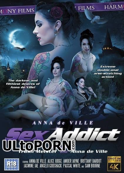 Harmony Films: Anna De Ville, Jasmine Jae - Sex Addict sc2 [892 MB / FullHD / 1080p] (Threesome)