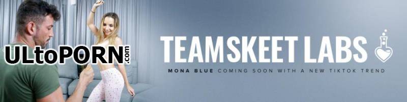 TeamSkeetLabs.com, TeamSkeet.com: Mona Blue - Getting TikTok Famous [568 MB / SD / 480p] (Teen)