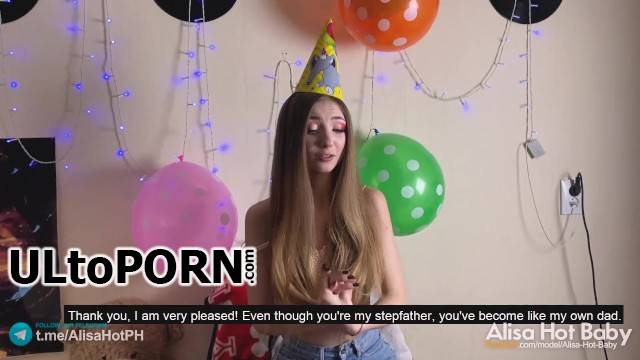 Pornhub.com, Alisa Hot Baby: Stepfather gave me an iPhone for my birthday and had to pay with sex [620 MB / FullHD / 1080p] (Incest)