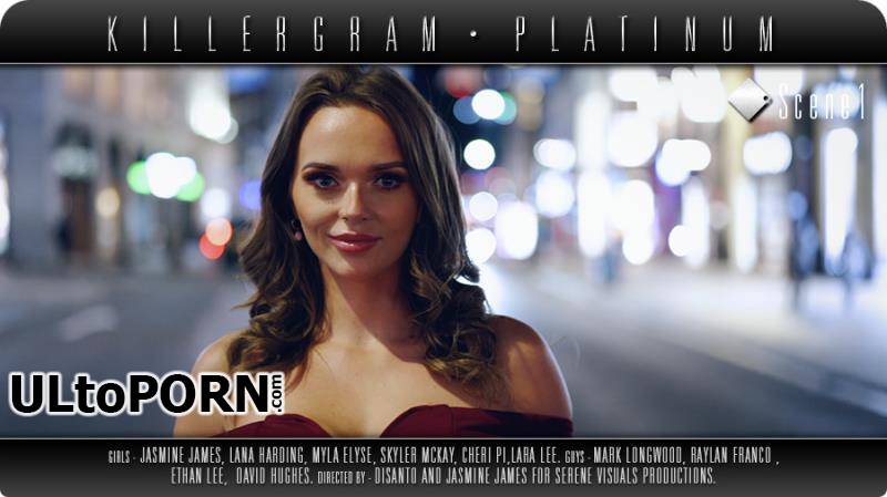 KillergramPlatinum.com, Killergram.com: Lana Harding, Jasmine James - House of Jasmine - Scene 1 [972 MB / FullHD / 1080p] (Blonde)