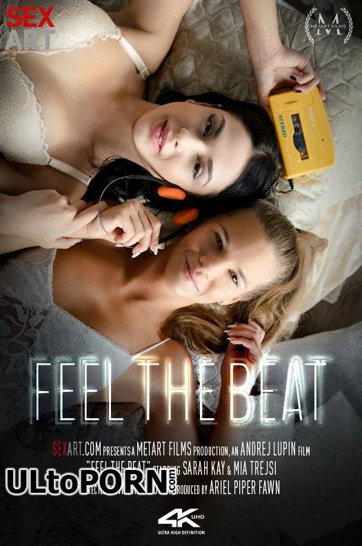 SexArt.com: Sarah Kay, Mia Trejsi - Feel The Beat [1.28 GB / FullHD / 1080p] (Lesbian)