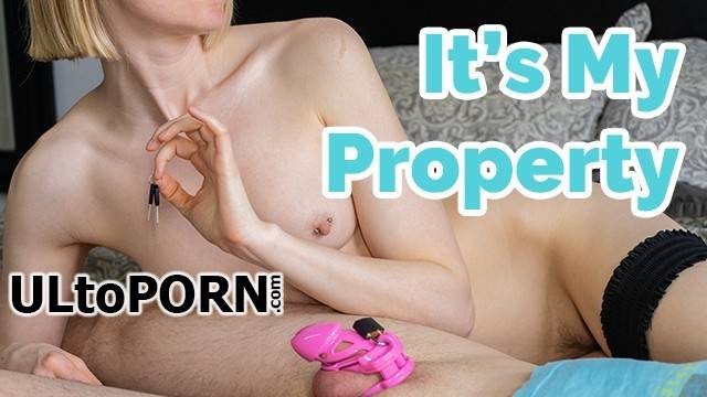 Pornhub.com, velvetveronica: Hot Chastity Mistress Cums In His Mouth & Fucks Strapon Dildo [364 MB / FullHD / 1080p] (Strapon)