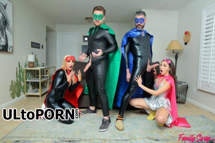 FamilySwap, Nubiles-Porn: Hime Marie, Sophia West - When My Swap Family Does A Super Hero Event (HD/720p/793 MB)