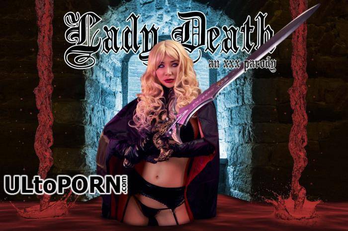 VRCosplayX.com: Polina Maxim - Lady Death A XXX Parody [9.05 GB / UltraHD 4K / 2700p] (Oculus)