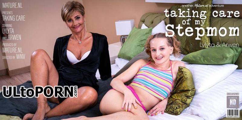 Mature.nl: Arwen (50), Lylyta (18) - Young Lylyta loves to take extra care for her bisexual stepmom Arwen [1.32 GB / FullHD / 1080p] (Lesbian)
