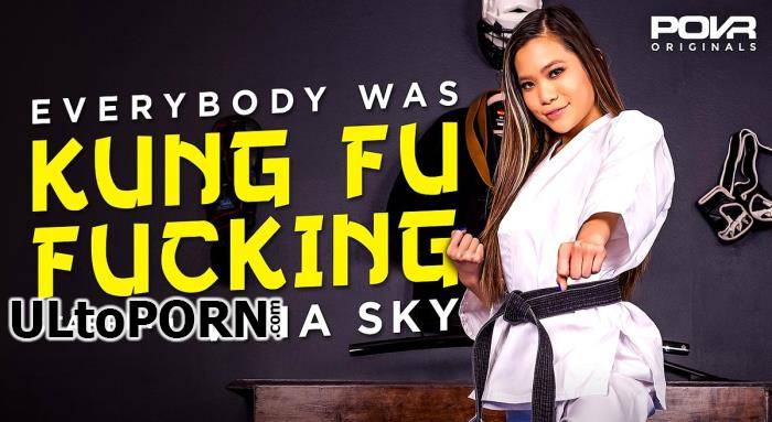 POVR Originals: Vina Sky - Everybody Was Kung Fu Fucking [15.4 GB / UltraHD 4K / 3600p] (Oculus)