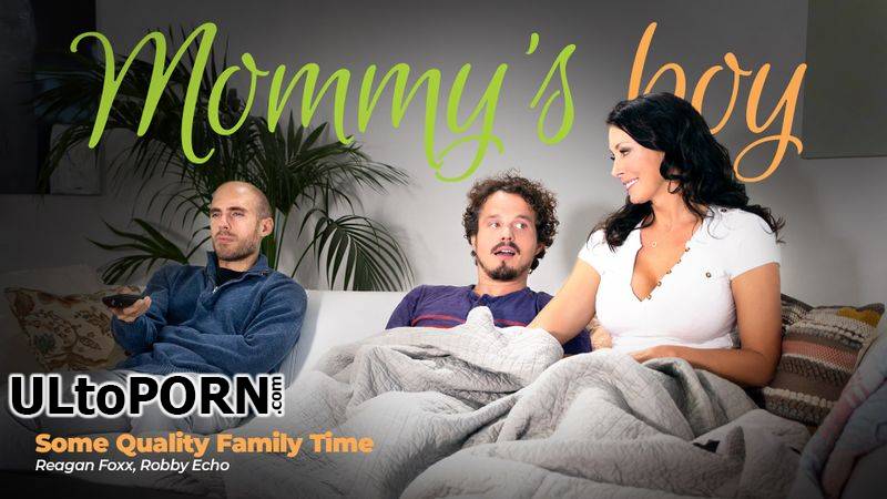 MommysBoy.net, AdultTime.com: Reagan Foxx - Some Quality Family Time [1.52 GB / FullHD / 1080p] (Milf)