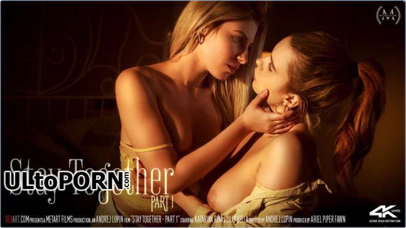 SexArt.com: Katarina Rina, Lilly Bella - Stay Together Part 1 [922 MB / HD / 720p] (Lesbian)