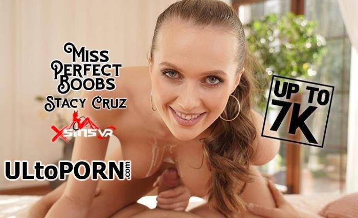 VR Porn: Stacy Cruz! - Miss "Perfect boobs" [13.6 GB / UltraHD 4K / 3584p] (Oculus)