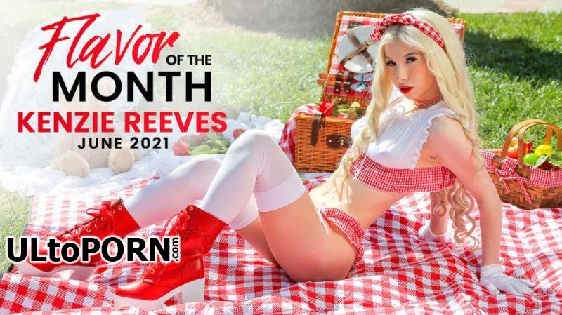 PrincessCum.com, Nubiles-Porn.com: Kenzie Reeves - June 2021 Flavor Of The Month Kenzie Reeves - S1:E10 [547 MB / SD / 540p] (Blonde)