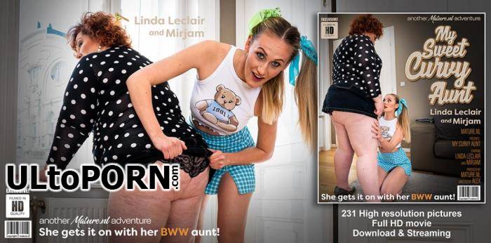 Mature.nl: Linda Leclair (24), Mirjam (49) - My Sweet Curvy BBW Aunt (FullHD/1080p/1.11 GB)