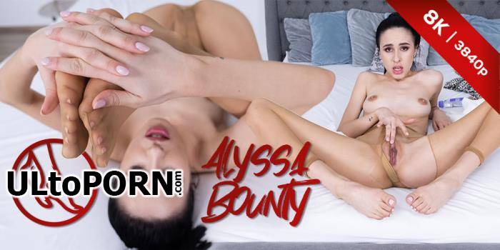 CzechVRFetish.com: Alyssa Bounty - I Know you Like Feet - Czech VR Fetish 285 [5.30 GB / UltraHD 2K / 1920p] (Oculus)