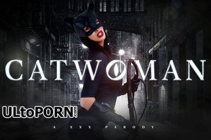 VRCosplayX.com: Clea Gaultier - Catwoman A XXX Parody [12.2 GB / UltraHD 4K / 3584p] (Oculus)
