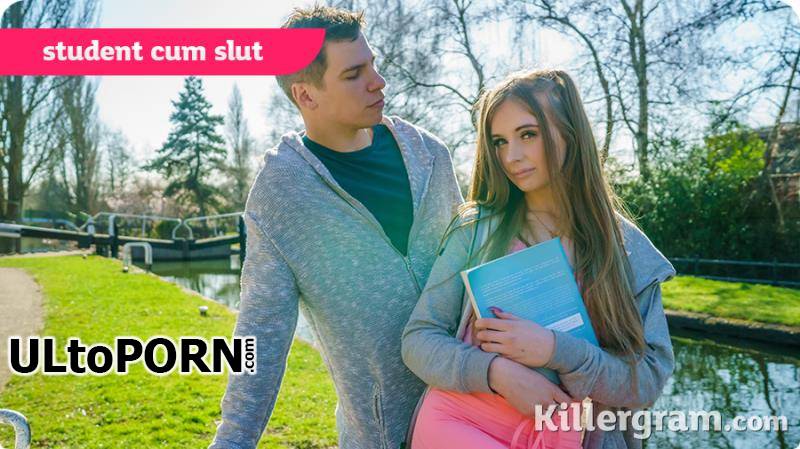 CollegeBabesExposed.com, Killergram.com: Baby Kitten - Student Cum Slut [982 MB / FullHD / 1080p] (Teen)