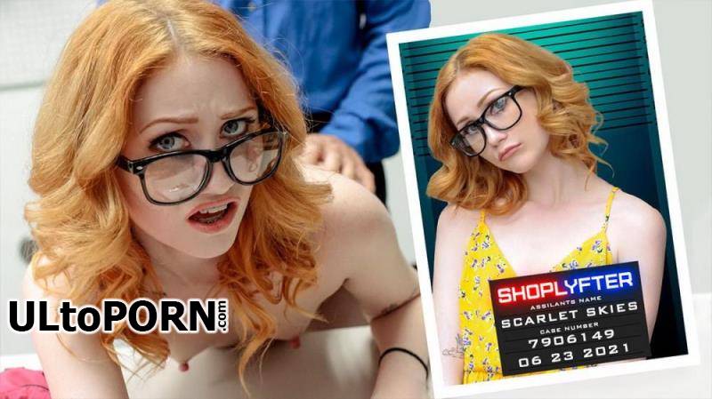 Shoplyfter.com, TeamSkeet.com: Scarlet Skies - Case No. 7906149 - Nerdy Criminal [536 MB / SD / 480p] (Incest)