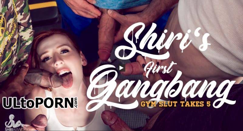 ManyVids.com: Shiri Allwood - Shiri's First Gangbang: Gym Slut Takes 5 [1.87 GB / FullHD / 1080p] (Bukkake)