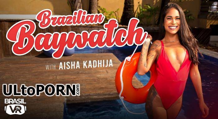 BrasilVR: Aisha Kadhija - Brazilian Baywatch [7.96 GB / UltraHD 2K / 1920p] (Oculus)