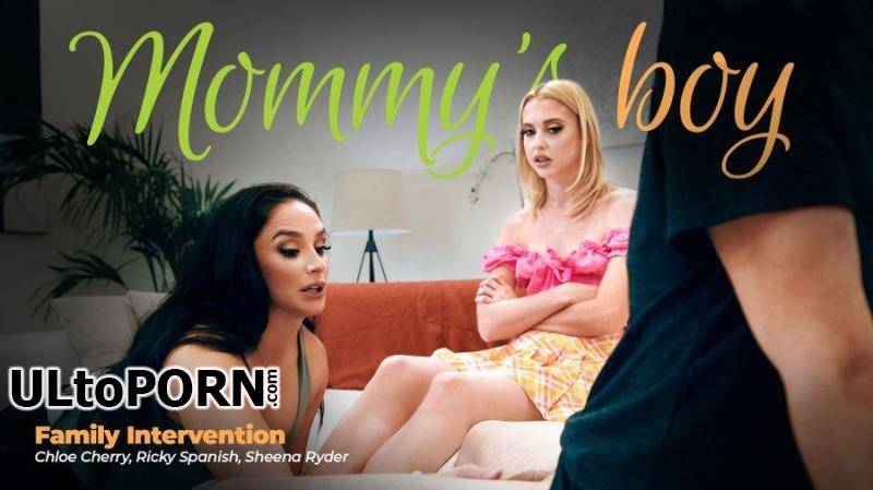 MommysBoy, AdultTime.com: Chloe Cherry, Sheena Ryder - Family Intervention [1.46 GB / FullHD / 1080p] (Incest)