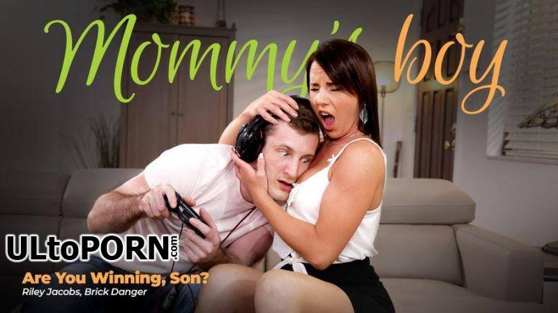 MommysBoy, AdultTime.com: Riley Jacobs - Are You Winning, Son [1.68 GB / FullHD / 1080p] (Incest)