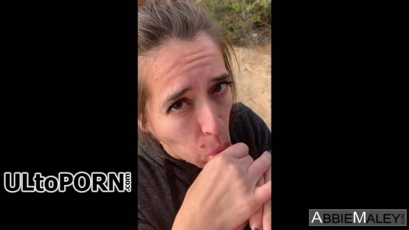 AbbieMaley.com: Abbie Maley, Wednesday Parker - Horny While Hiking [121 MB / SD / 480p] (Teen)