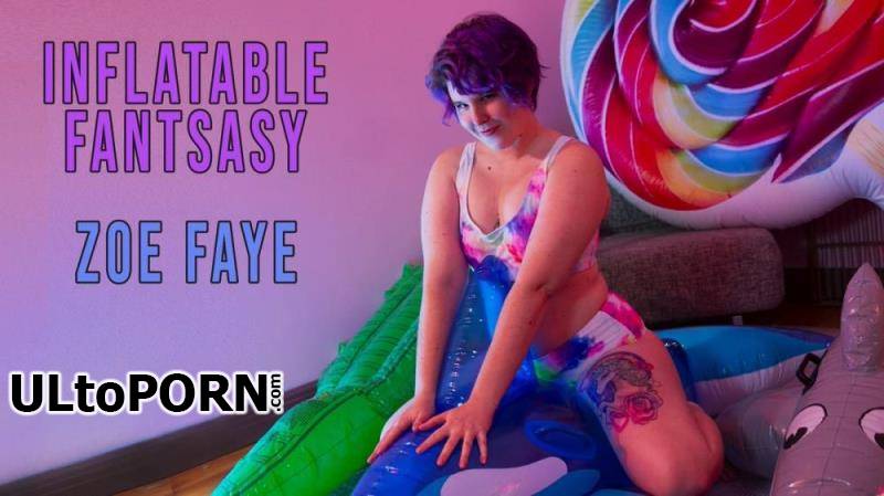GirlsOutWest.com: Zoe Faye - Inflatable Fantasy [754 MB / FullHD / 1080p] (Anal)