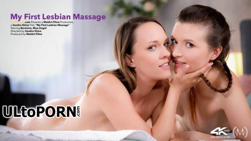 VivThomas.com: Berenice, Blue Angel - My First Lesbian Massage [391 MB / SD / 360p] (Massage)