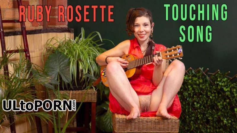 GirlsOutWest.com: Ruby Rosette - Touching Song [730 MB / FullHD / 1080p] (Amateur)