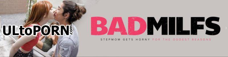BadMilfs.com, TeamSkeet.com: Michelle Anthony, Aila Donovan - Keeping Him Satisfied [1.92 GB / HD / 720p] (Incest)