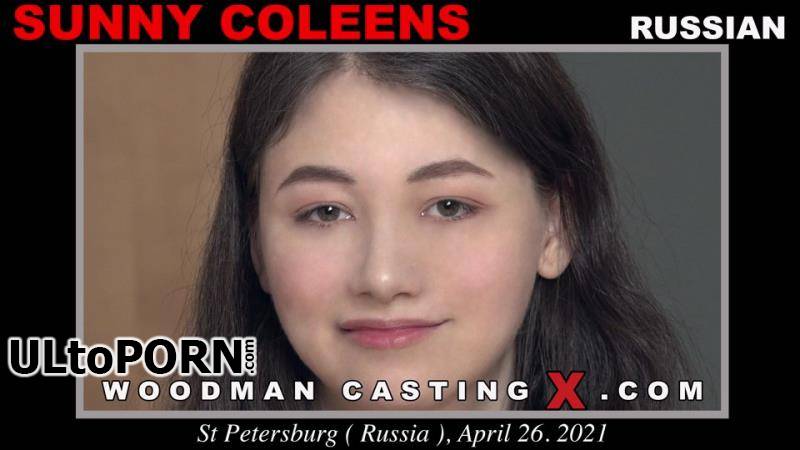 WoodmanCastingX.com: Sunny Coleens - Interview with Striptease [1.20 GB / FullHD / 1080p] (Casting)