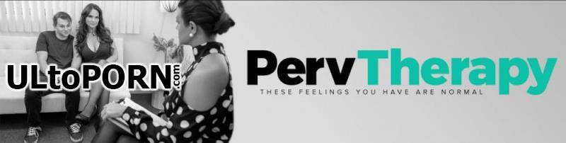 PervTherapy.com, TeamSkeet.com: Penny Barber, Syren De Mer - Freudian Slip [729 MB / SD / 360p] (Threesome)