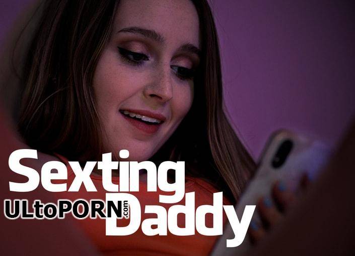 MissaX.com: Laney Grey - Sexting Daddy [2.52 GB / FullHD / 1080p] (Incest)