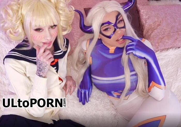 Onlyfans: Octokuro - Threesome with horny cosplay girls (FullHD/1080p/1.25 GB)