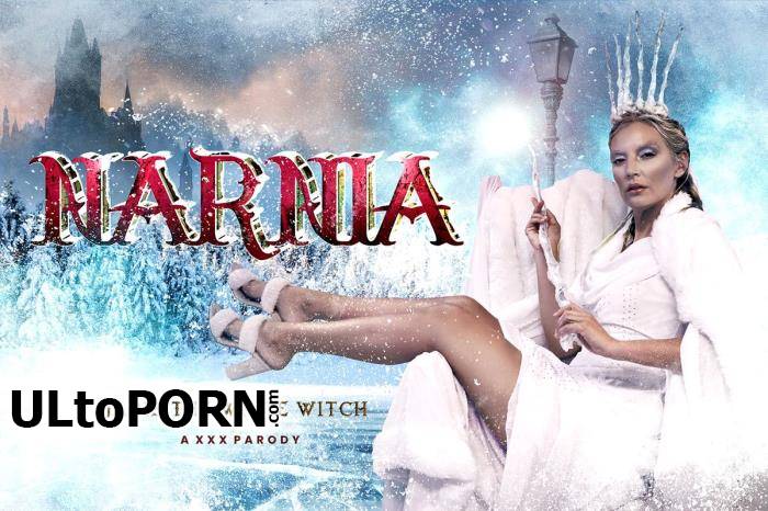 VRCosplayX.com: Mona Wales - Narnia: Jadis the White Witch A XXX Parody [5.19 GB / UltraHD 2K / 2048p] (Oculus)