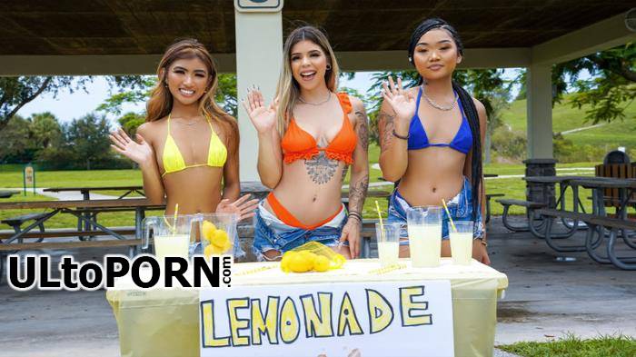 Marley Madden, Lina Flex, Clara Trinity - The Lemonade Girls (SD/360p/497 MB)