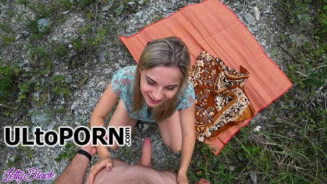 Pornhub.com, Letty Black: Outdoor Quickie Fuck With A Petite Beauty - POV [494 MB / FullHD / 1080p] (Teen)