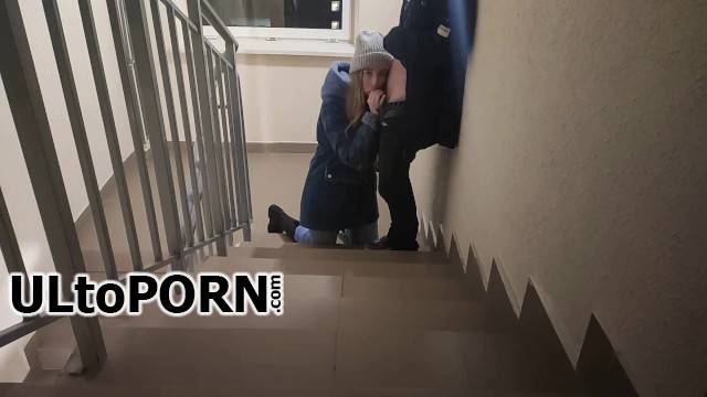 Pornhub.com, MikaAndMaxSmith: Blowjob In The Staircase With Continued At Home [364 MB / FullHD / 1080p] (Teen)