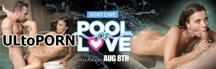 realitylovers.com: Vicky Love - Pool of Love Voyeur [2.58 GB / UltraHD 2K / 1920p] (Oculus)