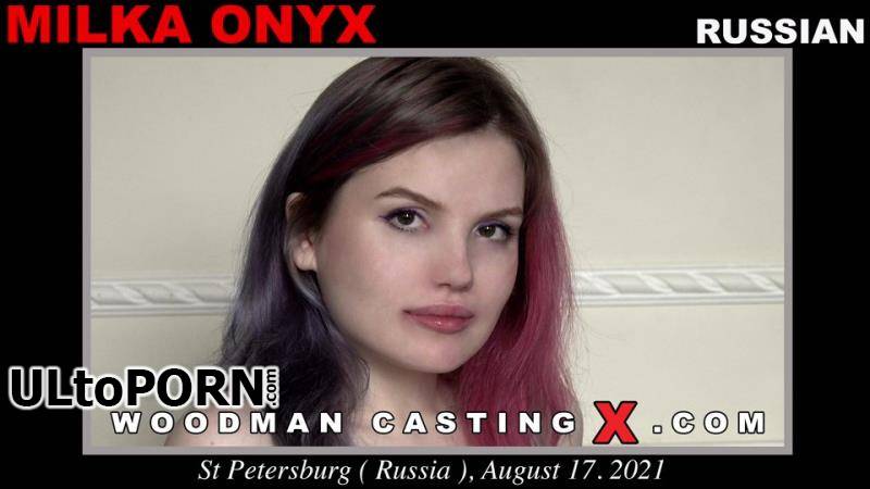 WoodmanCastingX.com: Milka Onyx - Casting [223 MB / SD / 540p] (Casting)