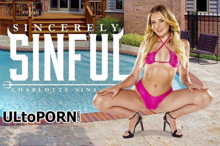 BaDoinkVR.com: Charlotte Sins - Sincerely Sinful [12.8 GB / UltraHD 4K / 3584p] (Oculus)