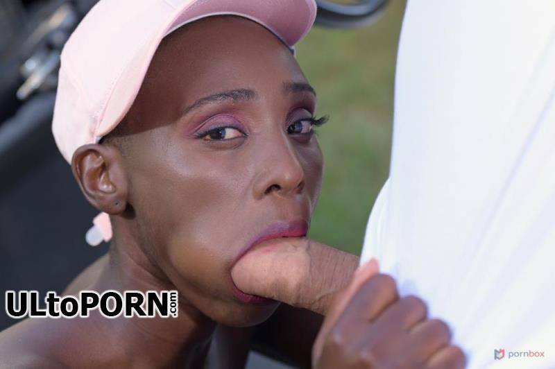 PornWorld.com: Zaawaadi - Horny Black Slut Zaawaadi Gives Her Asshole to Golf Coach in Broad Daylight GP [254 MB / SD / 240p] (Anal)