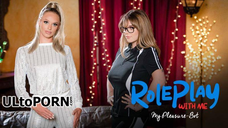 GirlsWay.com: Gabbie Carter, Emma Hix - Roleplay With Me: My Pleasure-Bot [600 MB / FullHD / 1080p] (Lesbian)