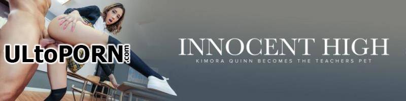 InnocentHigh.com, TeamSKeet.com: Kimora Quin - Risky Detention [603 MB / SD / 480p] (Teen)