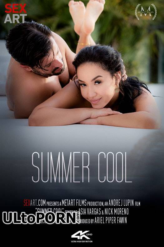 SexArt.com, MetArt.com: Asia Vargas, Nick Moreno - Summer Cool [5.07 GB / UltraHD 4K / 2160p] (Creampie)