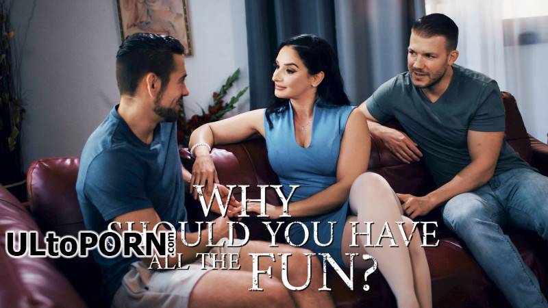 PureTaboo.com: Sheena Ryder - Why Should You Have All The Fun? [411 MB / SD / 576p] (Incest)