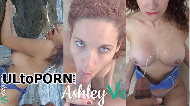 Pornhub.com, AshleyVe: Ashley Ve - Public Beach Fuck [370 MB / FullHD / 1080p] (Big Tits)