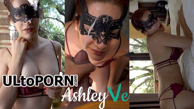 Pornhub.com, AshleyVe: Ashley Ve - Masked Redhead Gets Massive Facial [351 MB / FullHD / 1080p] (Incest)