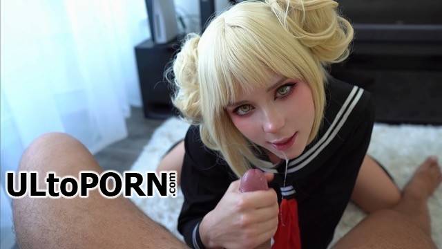Pornhub.com, Sweetie_Fox: Toga Himiko Deep Sucking Big Dick Until Cum On Face [225 MB / FullHD / 1080p] (Blonde)