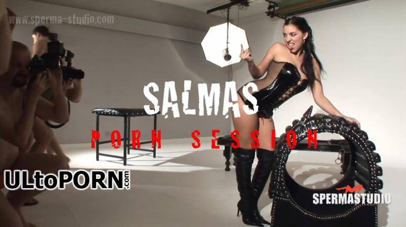 Sperma-Studio.com: Salma De Nora - Salma And Horny Photographs [3.00 GB / FullHD / 1080p] (Bukkake)