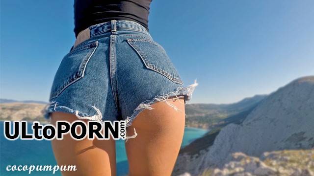 Pornhub.com, cocopumpum: Teasing You In My Jean Shorts & Converse, Getting Fucked Outdoors [80.5 MB / FullHD / 1080p] (Teen)