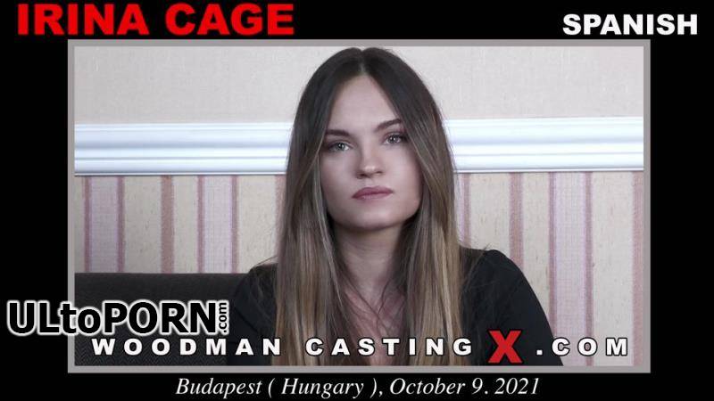 WoodmanCastingX.com: Irina Cage - Casting [737 MB / HD / 720p] (Casting)